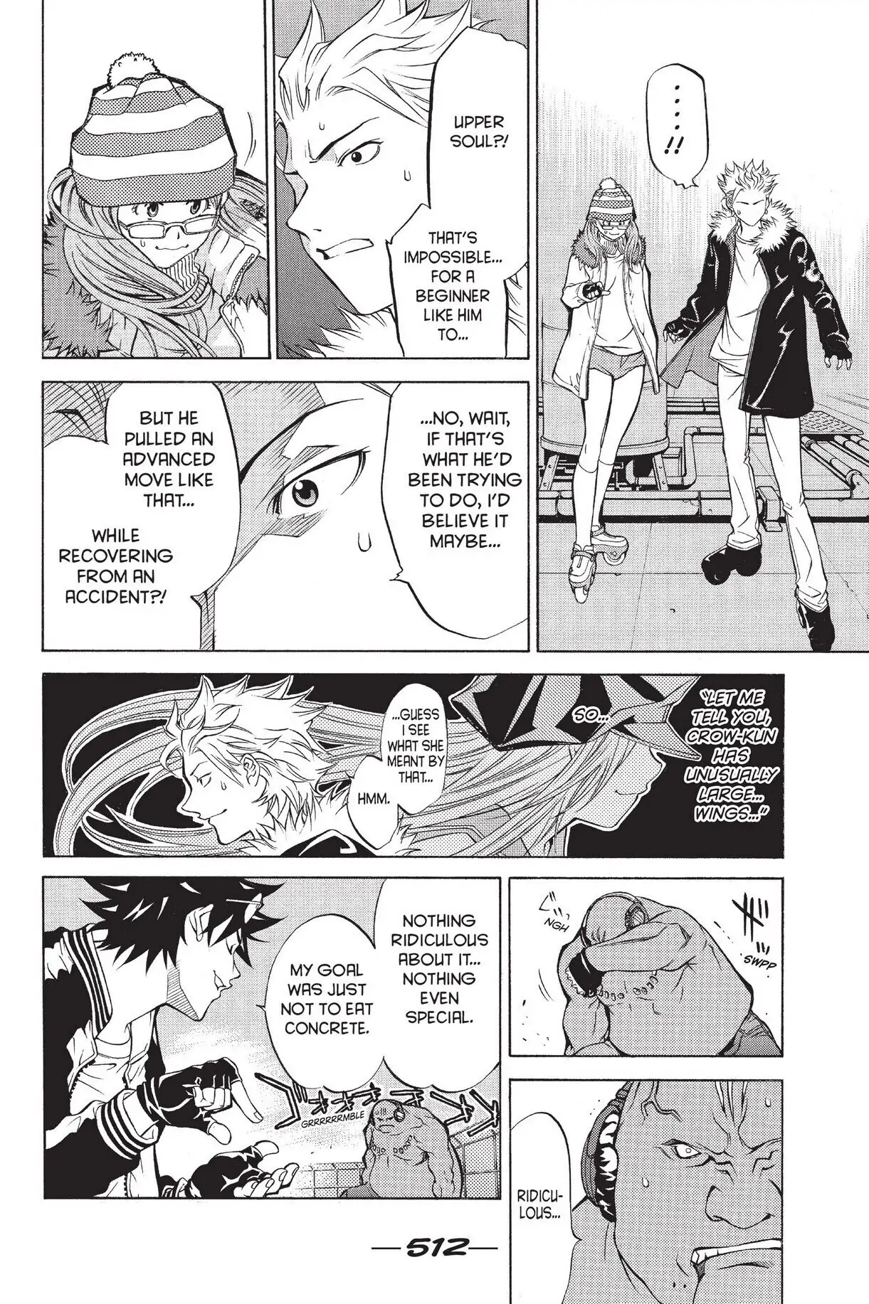 Air Gear Chapter 19 image 07